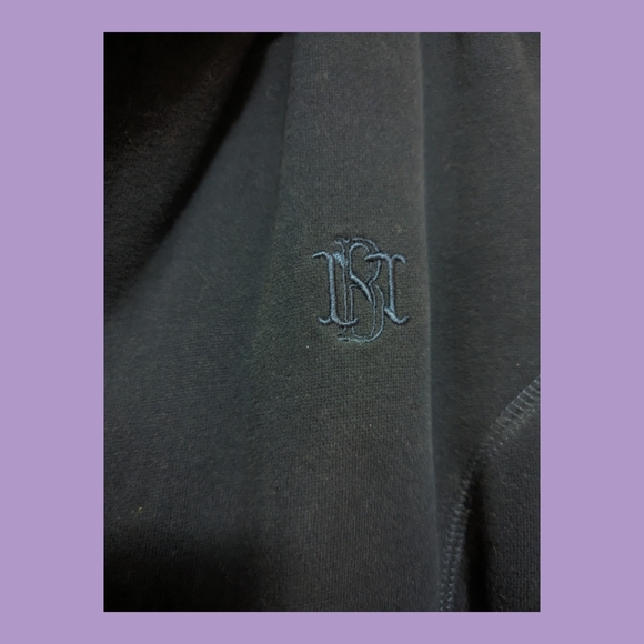 Vintage Bluenotes Brushed Cotton Blazer, circa 2006, size M. - Picture 3 of 3